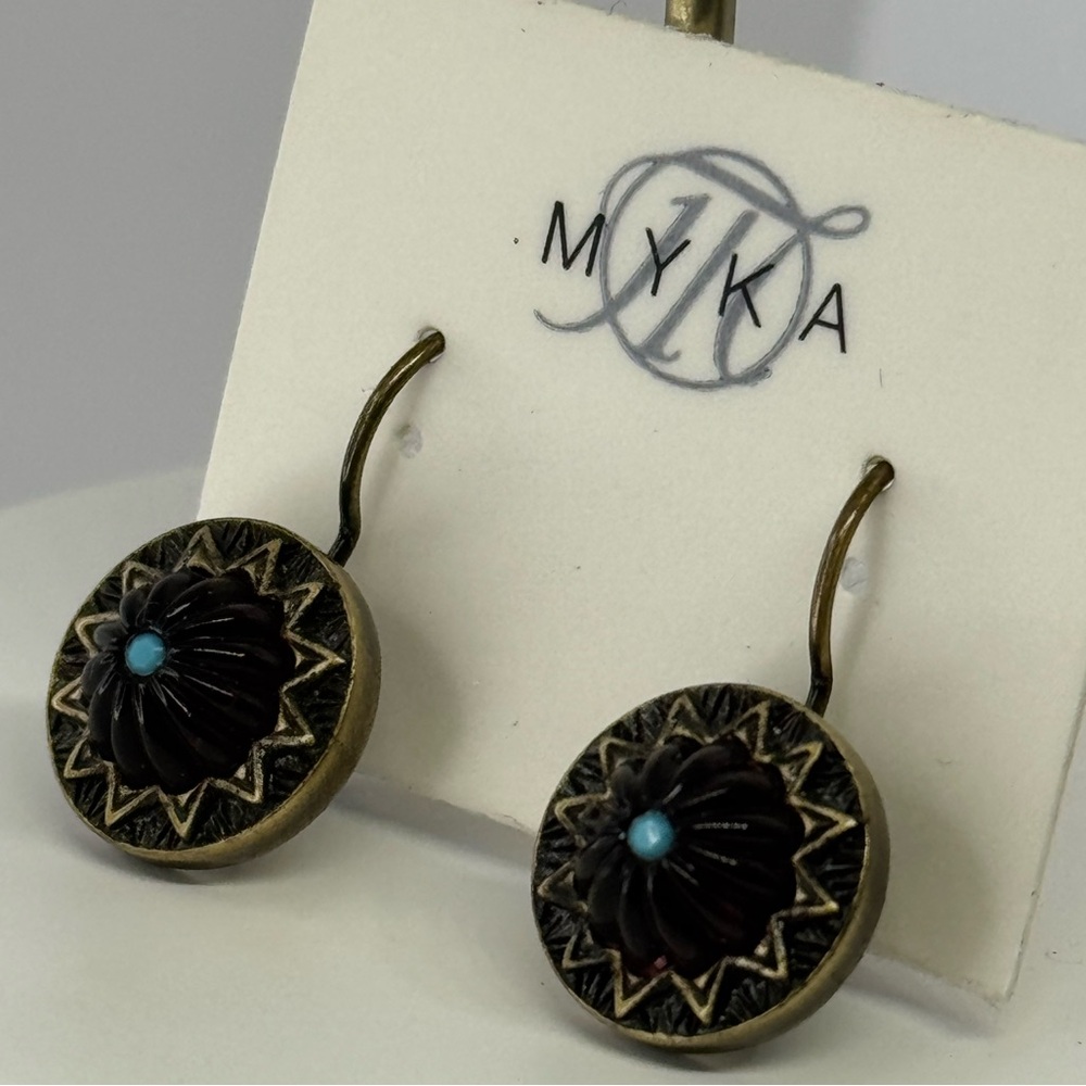 Myka vintage inspired  Earrings